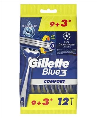 Gillette Blue 3 brijači 12 komada