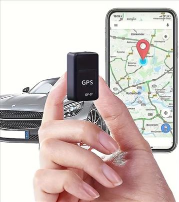 GPS GF-07 uređaj za praćenje kretanja vozila