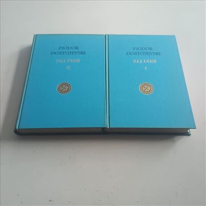 Idiot 2 knjige Fjodor M. Dostojevski tvrd povez