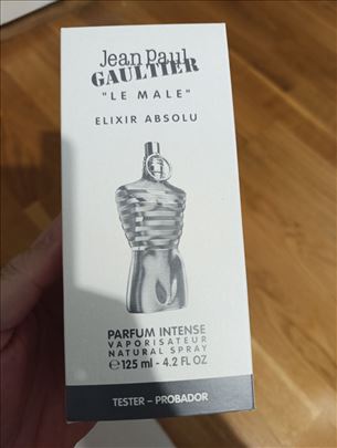 JPG le male elixir absolu parfume intense  125 ml 