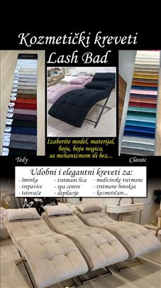 Kozmeticki kreveti i fotelje
