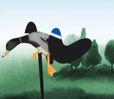 Loker za lov pataka sa krilima koja se okreću