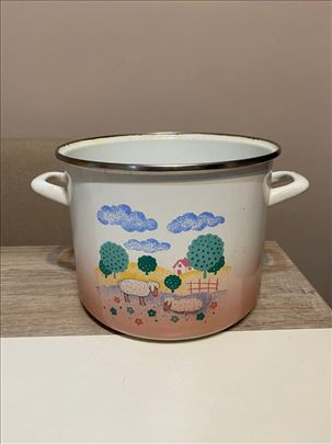 Lonci iz kolekcije YU -komad -cena smanjena