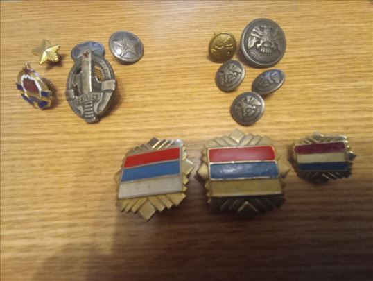 Militarizam ( značke )