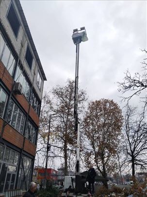 Nissan Cabstar dizalica 18m