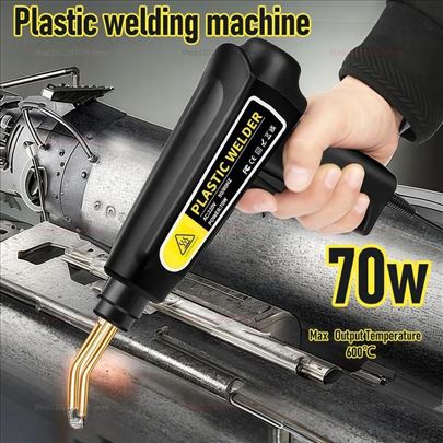 Pištolj za lemljenje plastike 70W kofer 200 žica