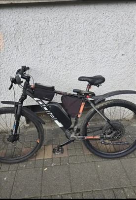 Renta električni bicikl tri bat/e bike for rent