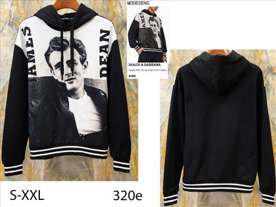 Vrhunski D&G duksevi, ultra hit 2024-25