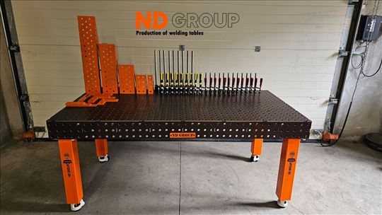 Zavarivački sto 1000x2000mm - ND Group