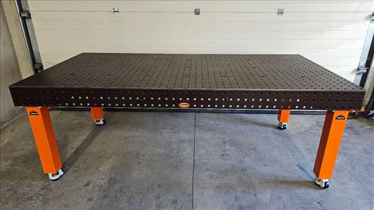 Zavarivački sto 1200x2400mm - ND Group