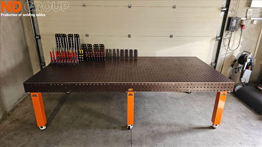 Zavarivački sto 1500x3000mm - ND Group