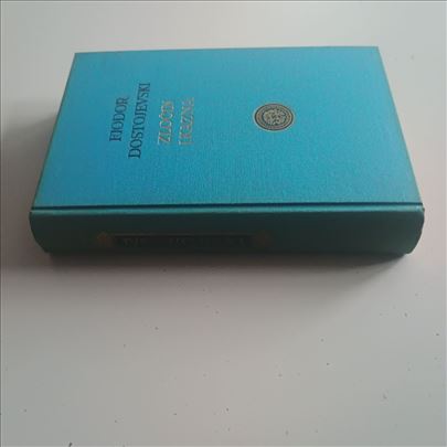 Zlocin i kazna Fjodor M. Dostojevski tvrd povez