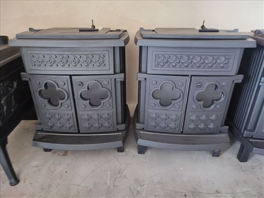 Amity kamin peć sa dva stakla top stanje