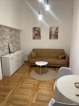 Beograd, apartman, kod Kalemegdana, 25m2, Nov
