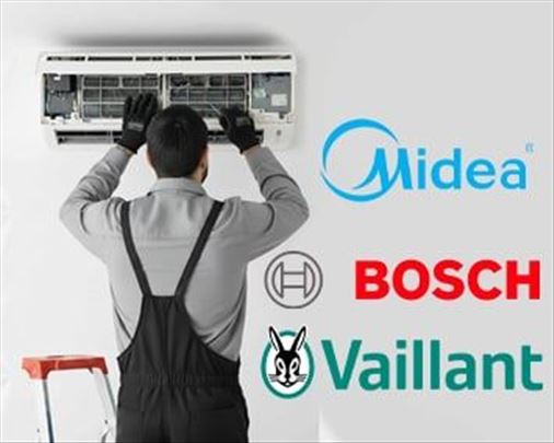 Instalacija i servis inverter klima 