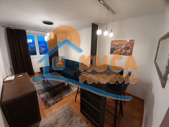 Izdaje se namešten stan, 1.5, Cara Dušana, 42m2