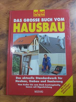 Knjiga o gradjevinarstvu, na nemackom jeziku