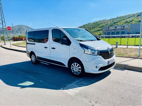 Kombi prevoz putnika 8+1 sedišta Niš