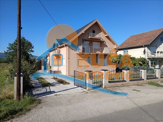 Kuća u Tešici, plantaža lešnika