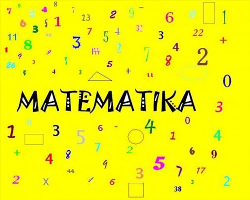 Matematika časovi Beograd/Niš - online