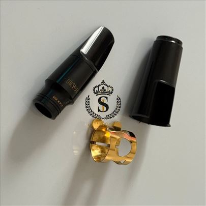 Meyer 6 usnik za alt saksofon + ligatura + pokl.