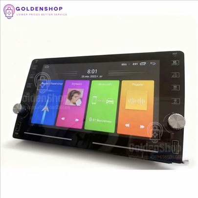 Multimedia Android 11.1 Pervoi CTC 8803 Navigacija