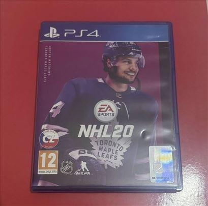NHL 2020 PS4-disk