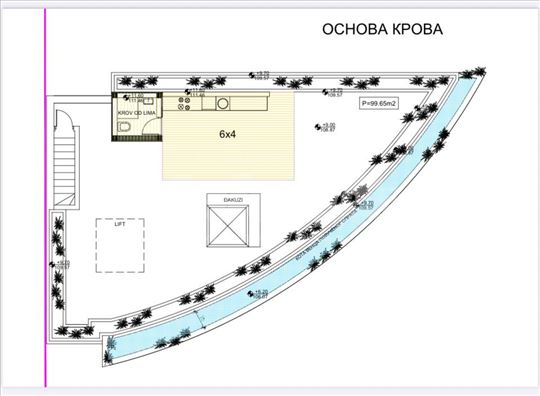 Penthouse u ekskluzivnoj novogradnji 226m2