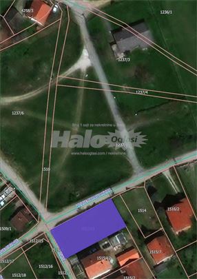 Plac u Grockoj, idealno za gradnju
