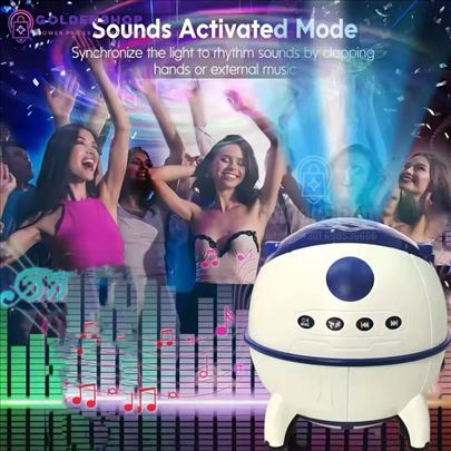 Projektor Projektor Galaksija Lampa