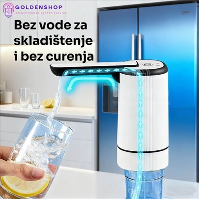 Pumpa za vodu za flase i balone elektricna punjiva