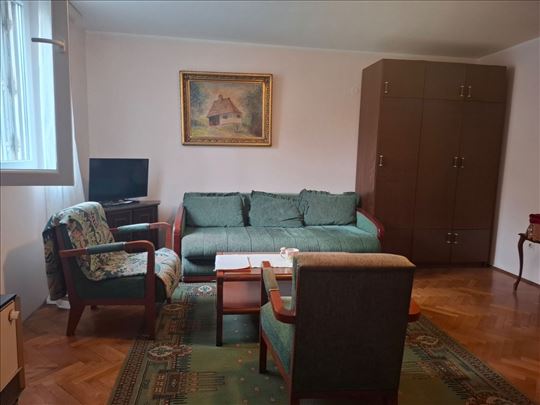 Sjajan 2,5 stan sa bastom.