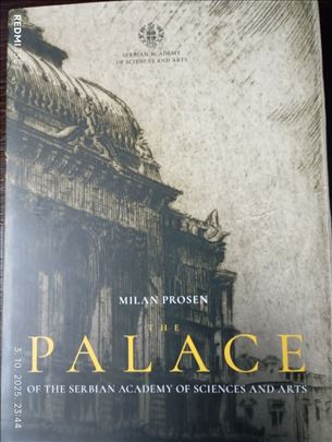 The Palace of the Serbian acad. of sciences & arts