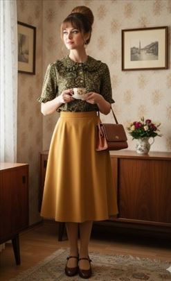 Unikatna Vintage Bluza