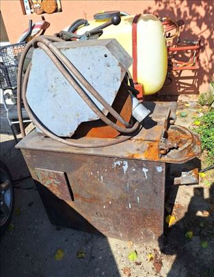 Velika kružna testera za metal, 7,5 kw