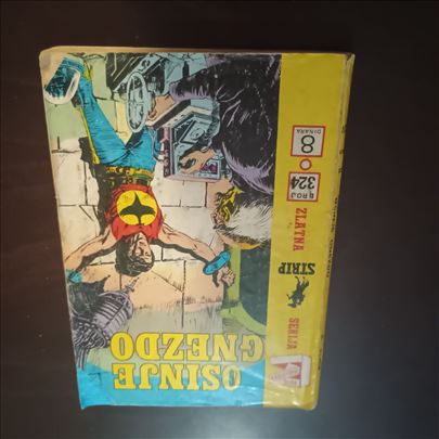 Zagor Zlatna serija 324 Osinje gnezdo vrlo dobar n