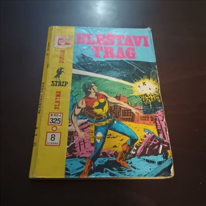 Zagor Zlatna serija 325 Blestavi trag vrlo dobar n