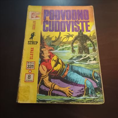Zagor Zlatna serija 331 Podvodno cudoviste dobar