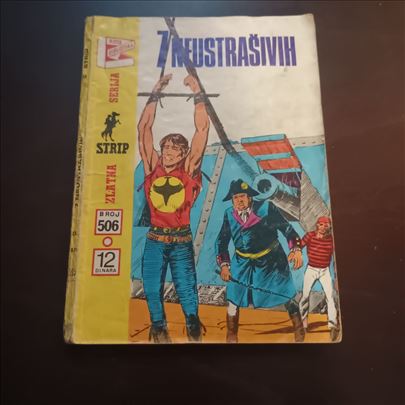 Zagor Zlatna serija 506 7 neustrasivih dobar