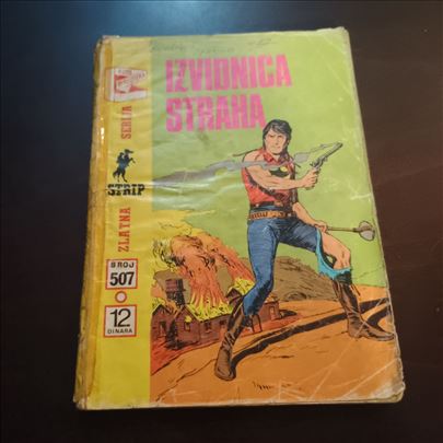 Zagor Zlatna serija 507 Izvidnica straha solidan