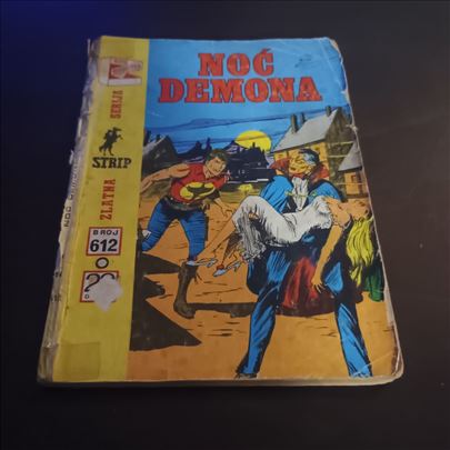 Zagor Zlatna serija 612 Noc demona slabije ocuvan