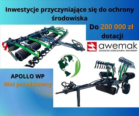 Awemak kembridž valjak apolo wp 4.5 -6.2 metra