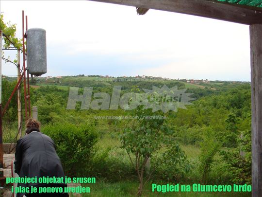 Barajevo Lipovica  ul. Zupska 1497m2