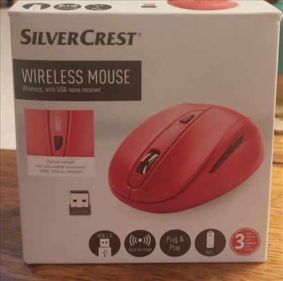 Bežični miš s USB-nano prijemnikom