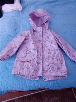 Dečija kišna jakna sa kapuljačom