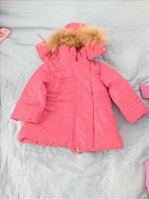 Dečja zimska jakna – roze