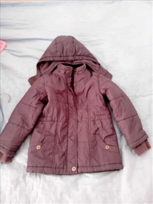 Dečja zimska jakna sa kapuljačom