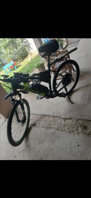 Elektricni bicikl 1.2kw renta/e bike rent belgrade