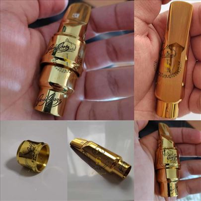 Jody Jazz metalni usnik za alt saksofon + ligatura