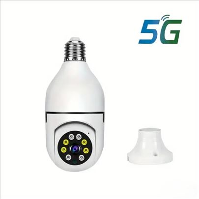 Kamere sijalice - pametna WiFi kamera
